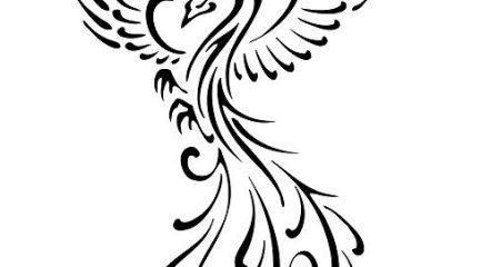  great number of tattoo ideas today. This phoenix tattoo design