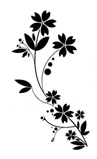 Cherry Blossom Henna Tattoo By Lsd Forthemasses On Deviantart   ClipArt  Best  ClipArt Best