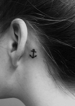 50 Exclusive Anchor Tattoo Designs For Women - Blurmark | Anchor tattoo  design, Tattoo designs, Anchor tattoo