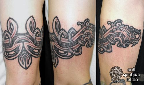 Leg Band Tattoos | Tattoofilter