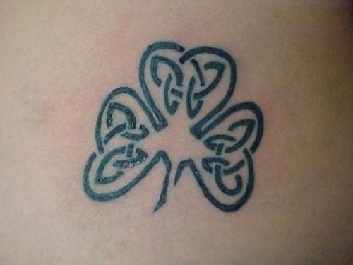 Irish Tattoo Fabric, Wallpaper and Home Decor | Spoonflower