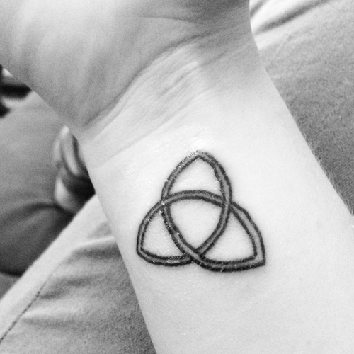 Celtic knot tattoo #2 – lifeofaculinaryaddict