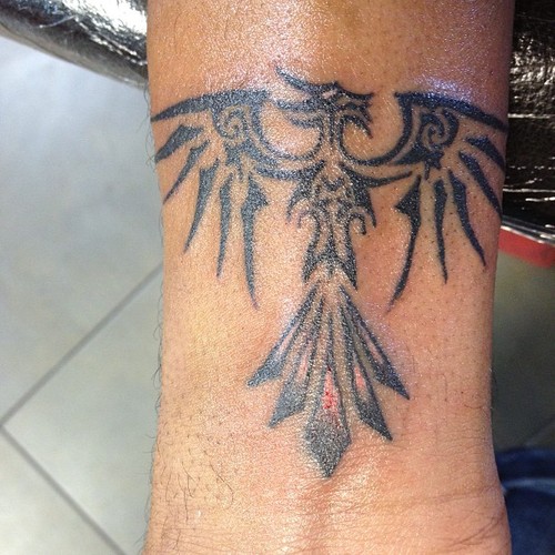 The True Legend about the Phoenix Bird in Tattoo art - Elite Look