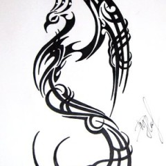 phoenix tattoo design Archives - Tattoou